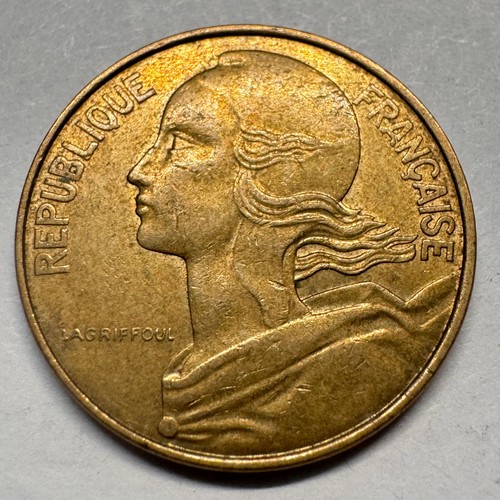 Francia centesimi 1984 - 10,