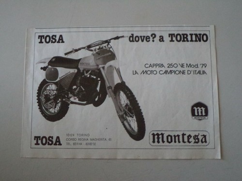 Advertising pubblicità 1979 - advertising,