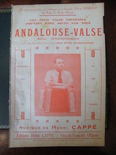 "Partition Andalouse Valse