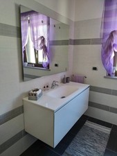 Mobile Bagno ARTELINEA mod. Domino con Specchio mod. Monolite