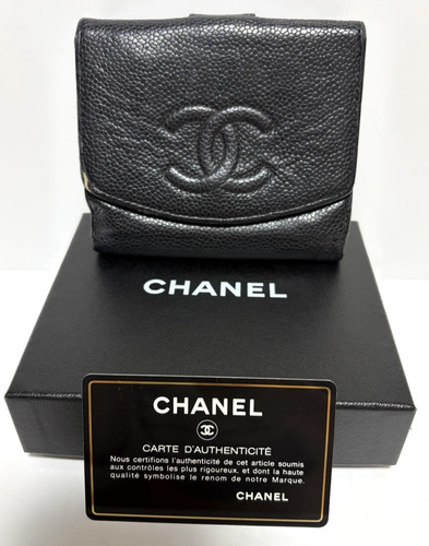 Portafoglio chanel compact - portafoglio,