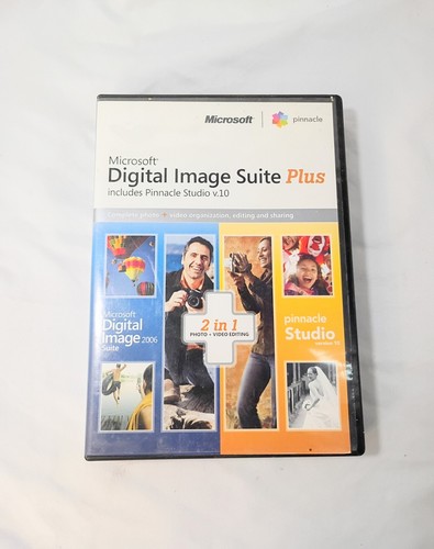 Microsoft digital image suite - microsoft,