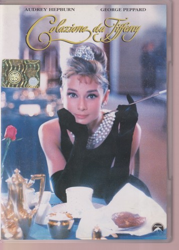 Colazione tiffany dvd - tiffany,