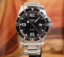 Longines HydroConquest Nero