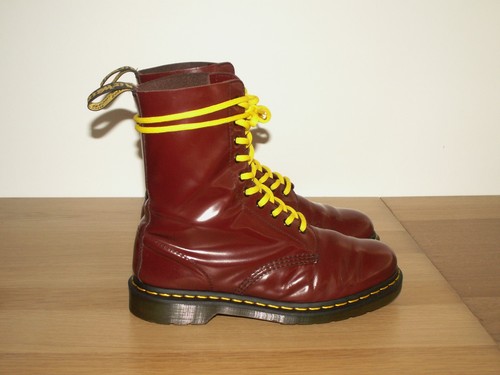 Martens 1490 stivali pelle - dr.,