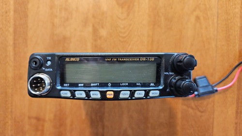 Alinco 138t vhf 60 watt - alinco, fm