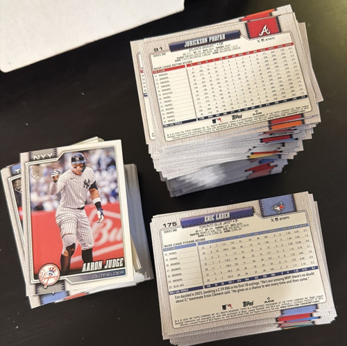 Topps serie baseball 2026 - serie,