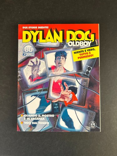 Dylan dog old boy - boy, n.7