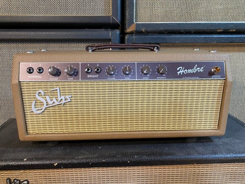 Suhr hombre watt tube - hombre,