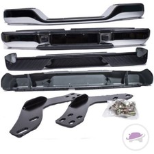 Paraurti posteriore cromato