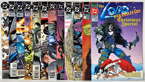 Comics lobo paramilitare - lobo,