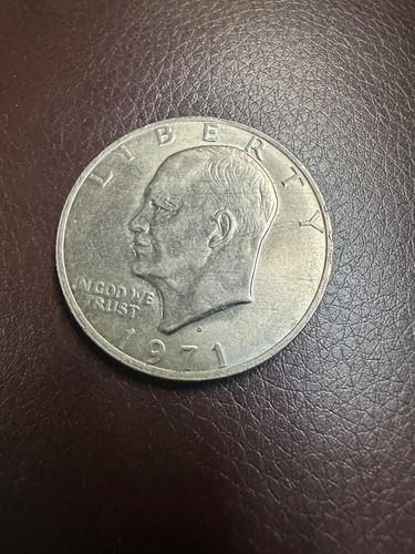 Moneta dollaro 1971 - moneta, un