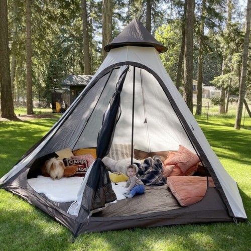 Tenda yurta teepee - tenda, indiana