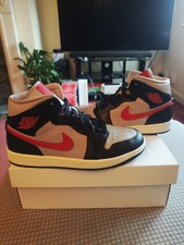 Nike Air Jordan donna taglia UK 6,5 USATE UNA VOLTA