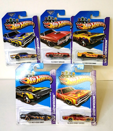 2012 hot wheels showroom - showroom, ~
