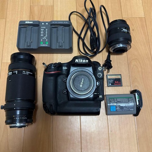 Nikon d4s body - nikon, af