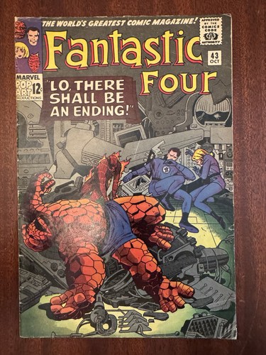 Fantastici quattro 1965 - fantastici,