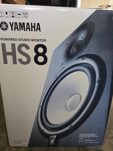 Altoparlante yamaha hs8 power - altoparlante,