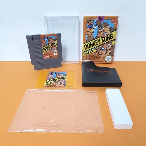Donkey kong classics - donkey, nintendo
