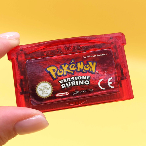 Pokémon rubino per gba - per, ita