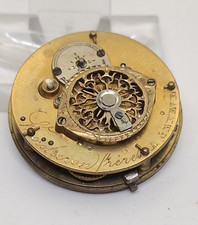 VACHERON FRERES A. GENEVE OROLOGIO TASCA A VERGA MOV POCKET WATCH MONTRE A COQ