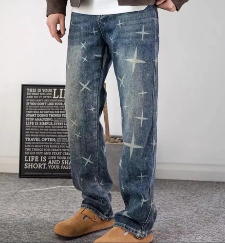 Jeans uomo blu - , denim