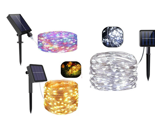Striscia led solare pannello - led,