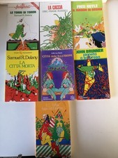 Lotto 7 Libri pocket Fantascienxa Longanesi