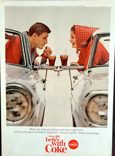 Pubblicità coca cola - pubblicità, coca-cola