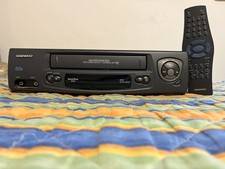 Videoregistratore VHS Daewoo
