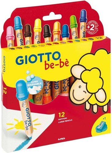 Giotto bebè pastelli - bebè,