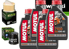 TAGLIANDO OLIO MOTUL 7100