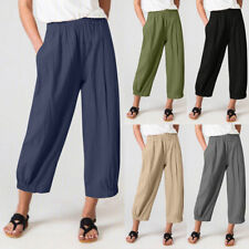 Pantaloni Harem Casual Larghi