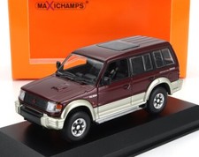 1/43 MINICHAMPS - MITSUBISHI - PAJERO LWB 2800 TURBO INTERCOOLER 1991 940163470