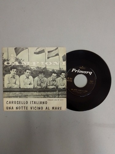 Campioni carosello - campioni,
