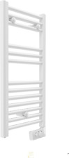 Scaldasalviette elettrico con termostato elettronico (790 mm x 400 mm)