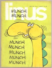 FUMETTO LINUS 3 MAR 1972