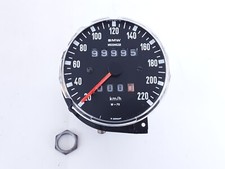 BMW R 90/6 R 90 S R 100/7 TACHIMETRO SPEEDOMETER MOTOMETER CIFRE BIANCHE TACHO