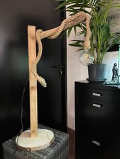 lampada artigianale fatta a