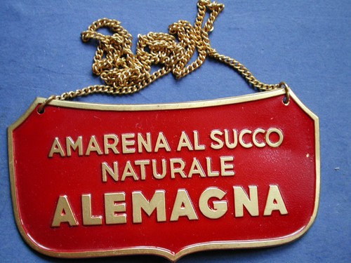 Distintivo pubblicitario targa - distintivo,