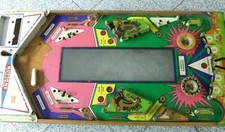 GOTTLIEB PIANO DI GIOCO FLIPPER HORSES TARGET ANNI 80 USO RICAMBI