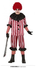 Costume pagliaccio horror