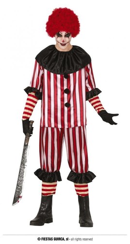 Costume pagliaccio horror