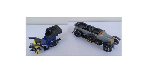 Lotto modellini fiat dugu - lotto, 2