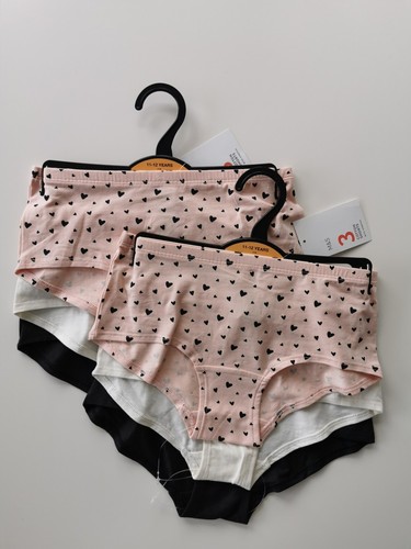 Bambina 6pz cotone con - bambina,