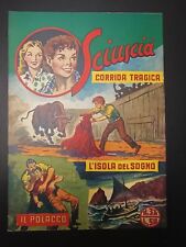 fumetto SCIUSCIA ALBO D'ORO ed. Torelli LIRE 50 - numero 33