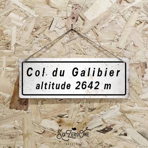 Col galibier white metal - col, du
