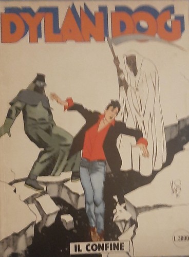 Dylan dog prima edizione 122 - dog,