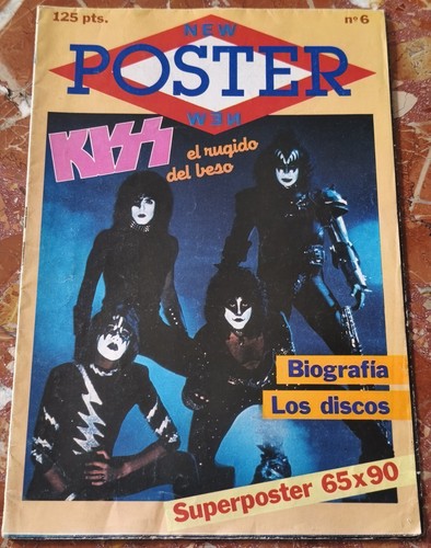 Kiss new poster 1982 - kiss,