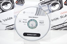 HALO REACH BUNDLE COPY MICROSOFT XBOX 360 SOLO DISCO VIDEOGAMES VINTAGE BUNGIE